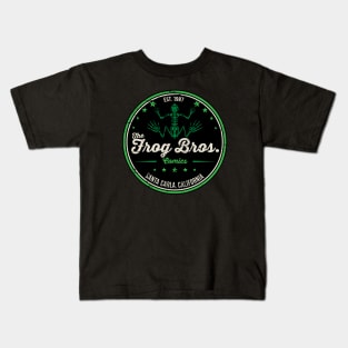 Frog Bros Comics Kids T-Shirt